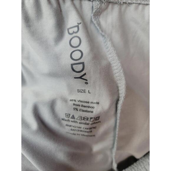 Body Bodywear Blue Size L Women's Sleep Pants NWT #P1 - Picture 10 of 13